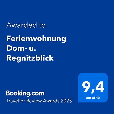 Ferienwohnung Dom- U. Regnitzblick บัมแบร์ก ภายนอก รูปภาพ