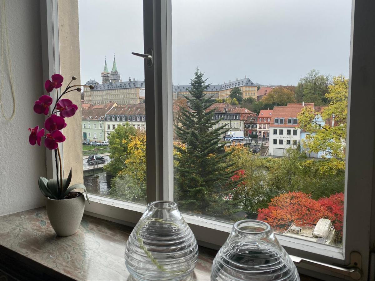 Ferienwohnung Dom- U. Regnitzblick บัมแบร์ก ภายนอก รูปภาพ