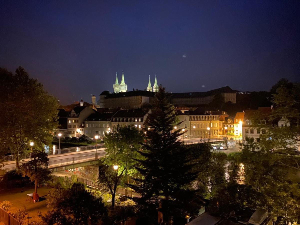 Ferienwohnung Dom- U. Regnitzblick บัมแบร์ก ภายนอก รูปภาพ