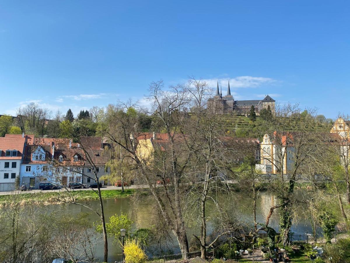 Ferienwohnung Dom- U. Regnitzblick บัมแบร์ก ภายนอก รูปภาพ