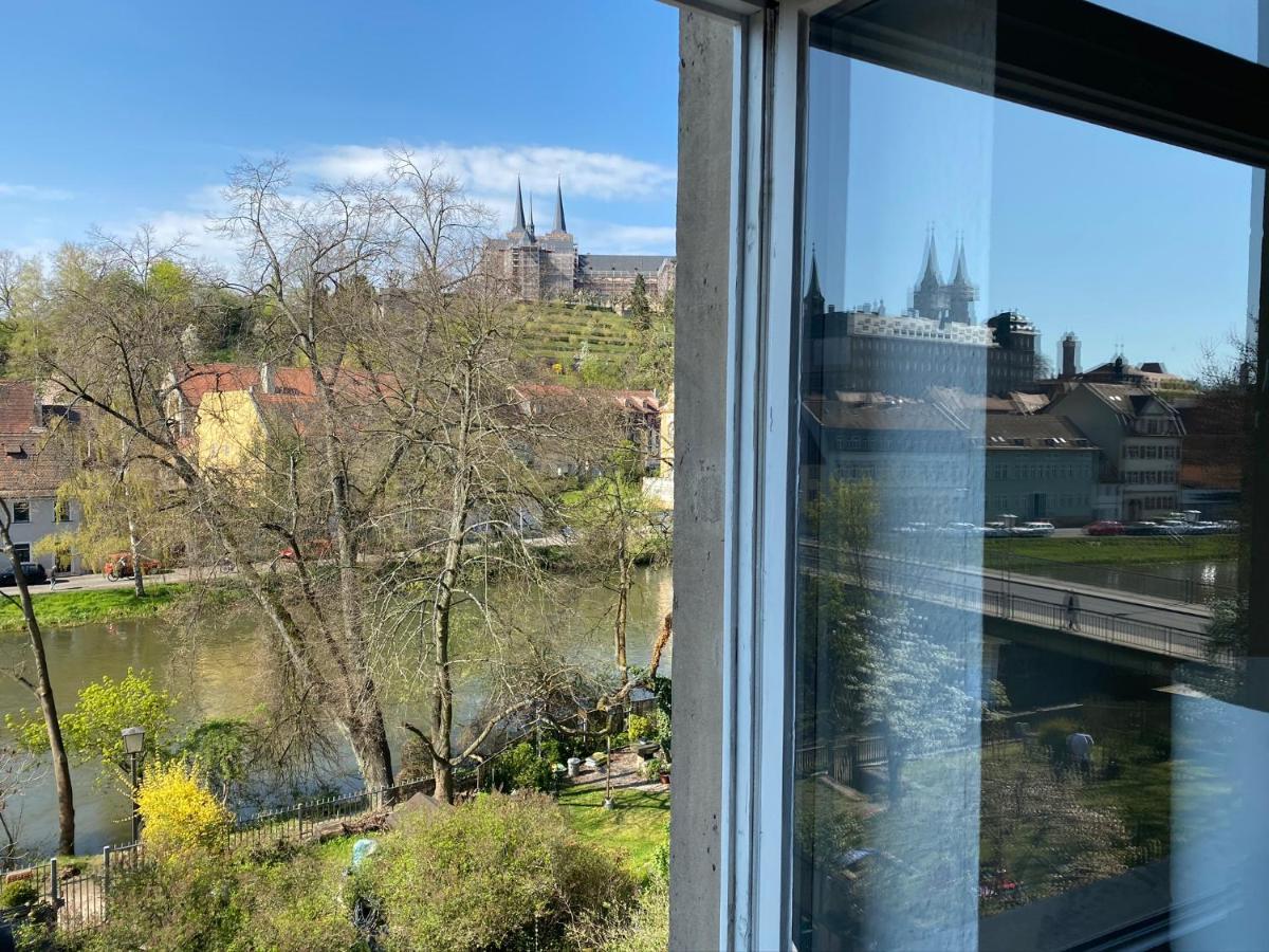 Ferienwohnung Dom- U. Regnitzblick บัมแบร์ก ภายนอก รูปภาพ