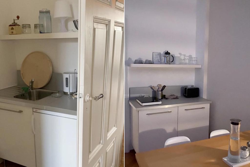 Ferienwohnung Dom- U. Regnitzblick บัมแบร์ก ภายนอก รูปภาพ