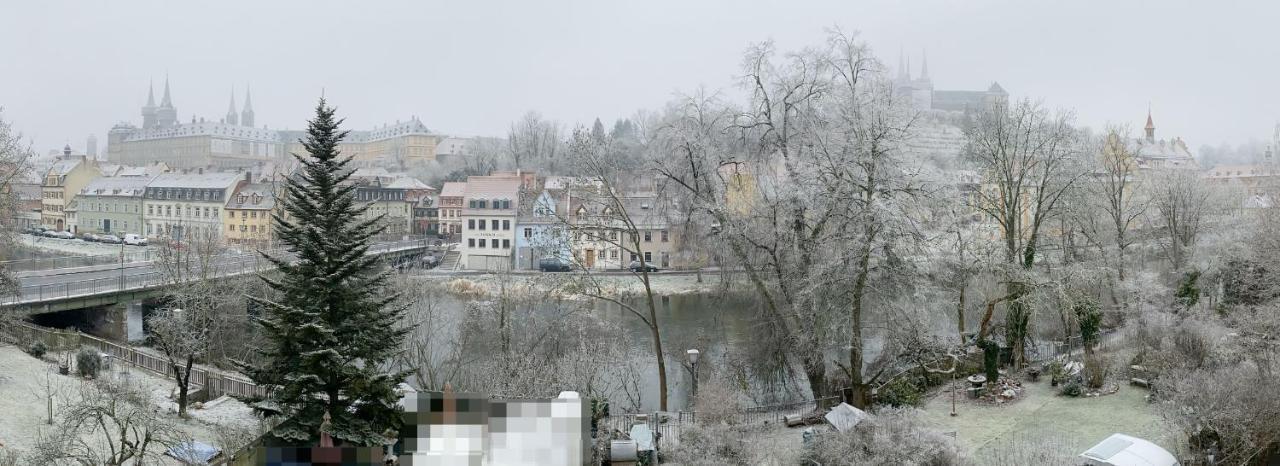Ferienwohnung Dom- U. Regnitzblick บัมแบร์ก ภายนอก รูปภาพ