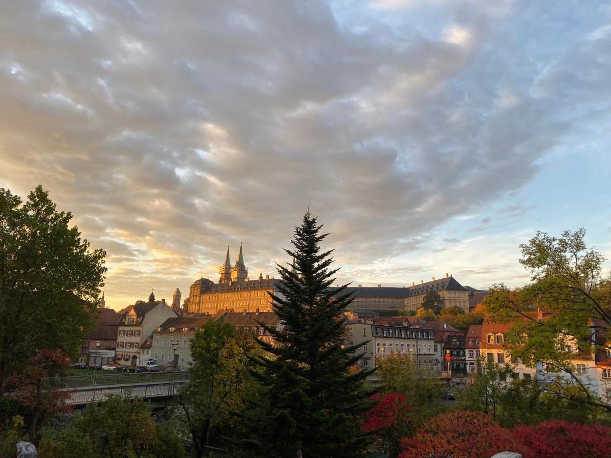 Ferienwohnung Dom- U. Regnitzblick บัมแบร์ก ภายนอก รูปภาพ