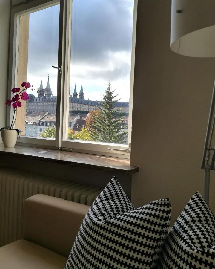 Ferienwohnung Dom- U. Regnitzblick บัมแบร์ก ภายนอก รูปภาพ